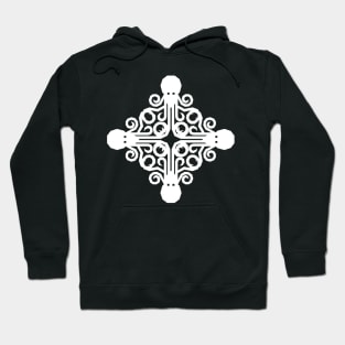 Trippy Psychedelic Intertwined Octopus Hoodie